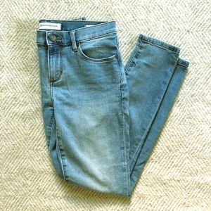 Banana Republic Petite Skinny Jean Light Wash 26